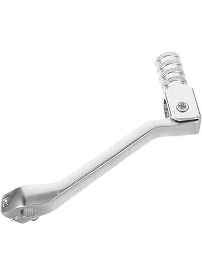 Motorcycle Gear Shift Lever Aluminum Alloy Clutch Brake Lever Universal Smooth Gear Change Compatible Black - Image 1