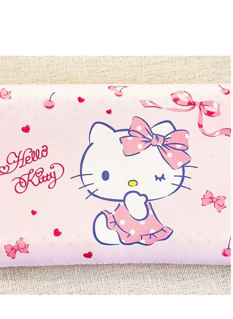 Sanrio Hello Kitty cartoon pattern natural latex pillow children's pillow suitable for 2-12 years old (size: 27cm × 44cm; includes: pure cotton pillowcase + latex pillow core) - pzsku/Z6BAFEF60151884CBDC0DZ/45/_/1736404203/74aa1d38-ab1a-48fc-9d15-58ed75526857