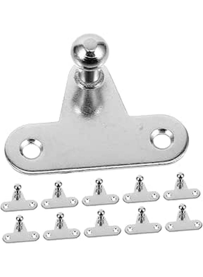 20 Pcs Gas Strut Mounting Brackets Base for Enhanced Stability Shock Absorption Automotive Furniture - Image 1