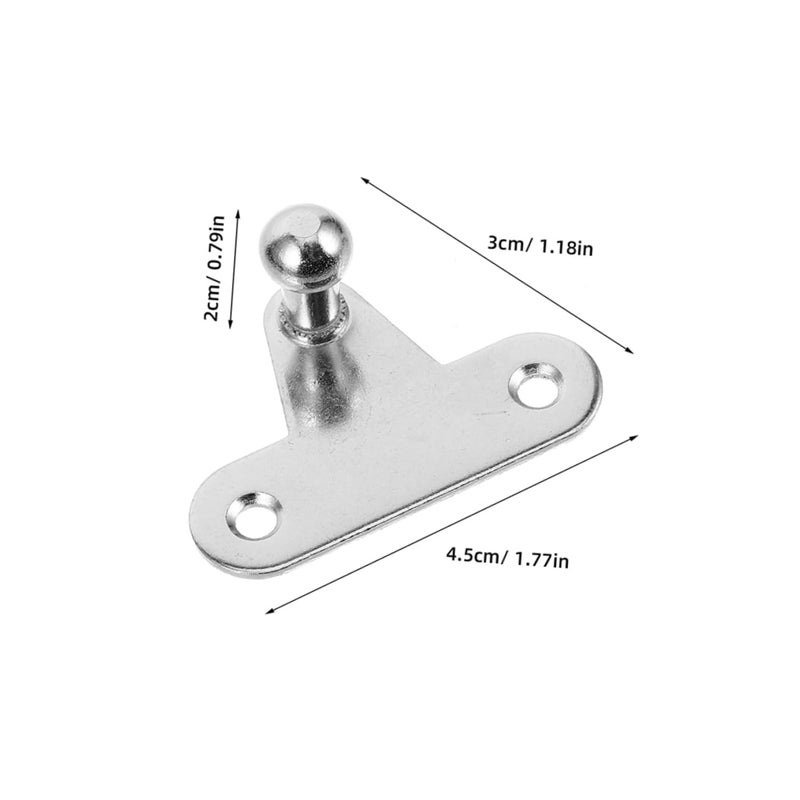 20 Pcs Gas Strut Mounting Brackets Base for Enhanced Stability Shock Absorption Automotive Furniture - Image 3