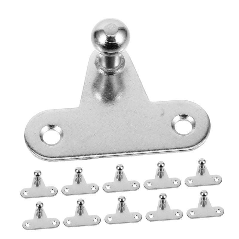 20 Pcs Gas Strut Mounting Brackets Base for Enhanced Stability Shock Absorption Automotive Furniture - Image 2