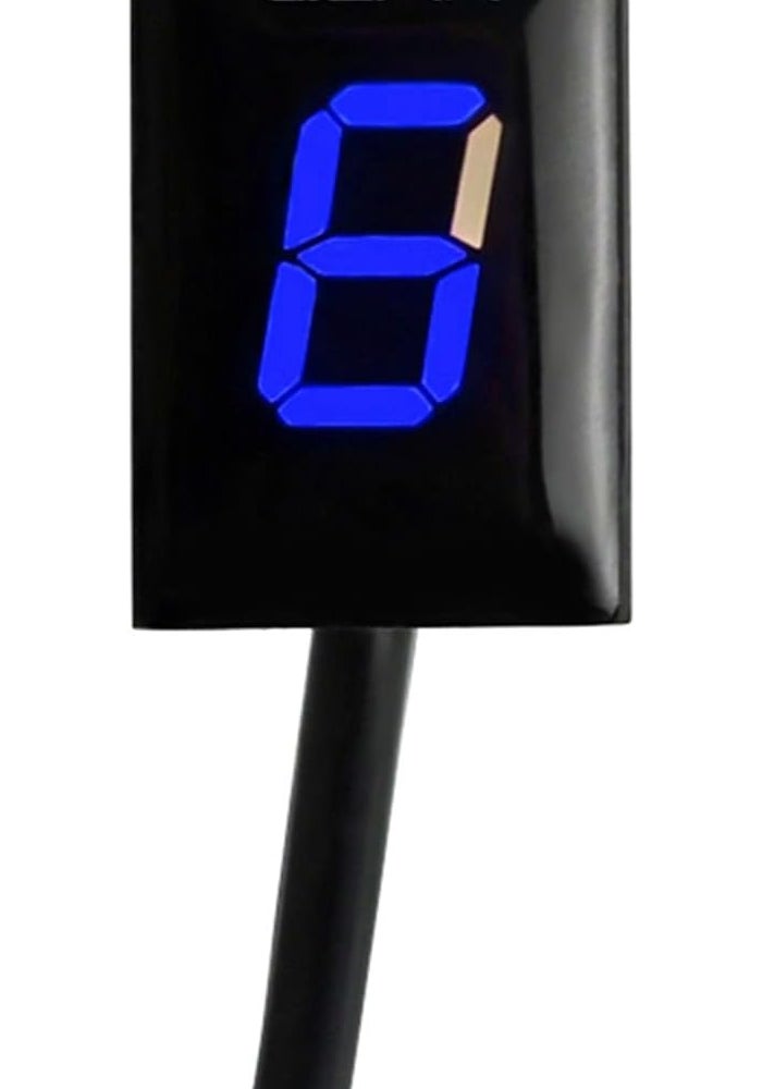 Wivplex Motorcycle Gear Indicator Display - Image 1