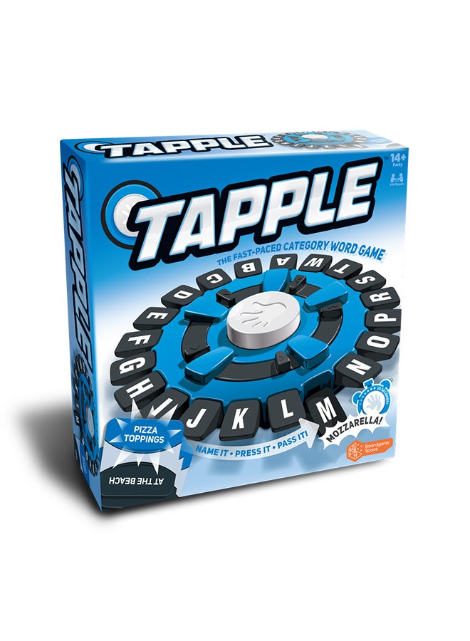 Boardgame Space Tapple Word Game – Fast-Paced Family Party Game , Fun Word Game for Kids, Teens & Adults - Image 1