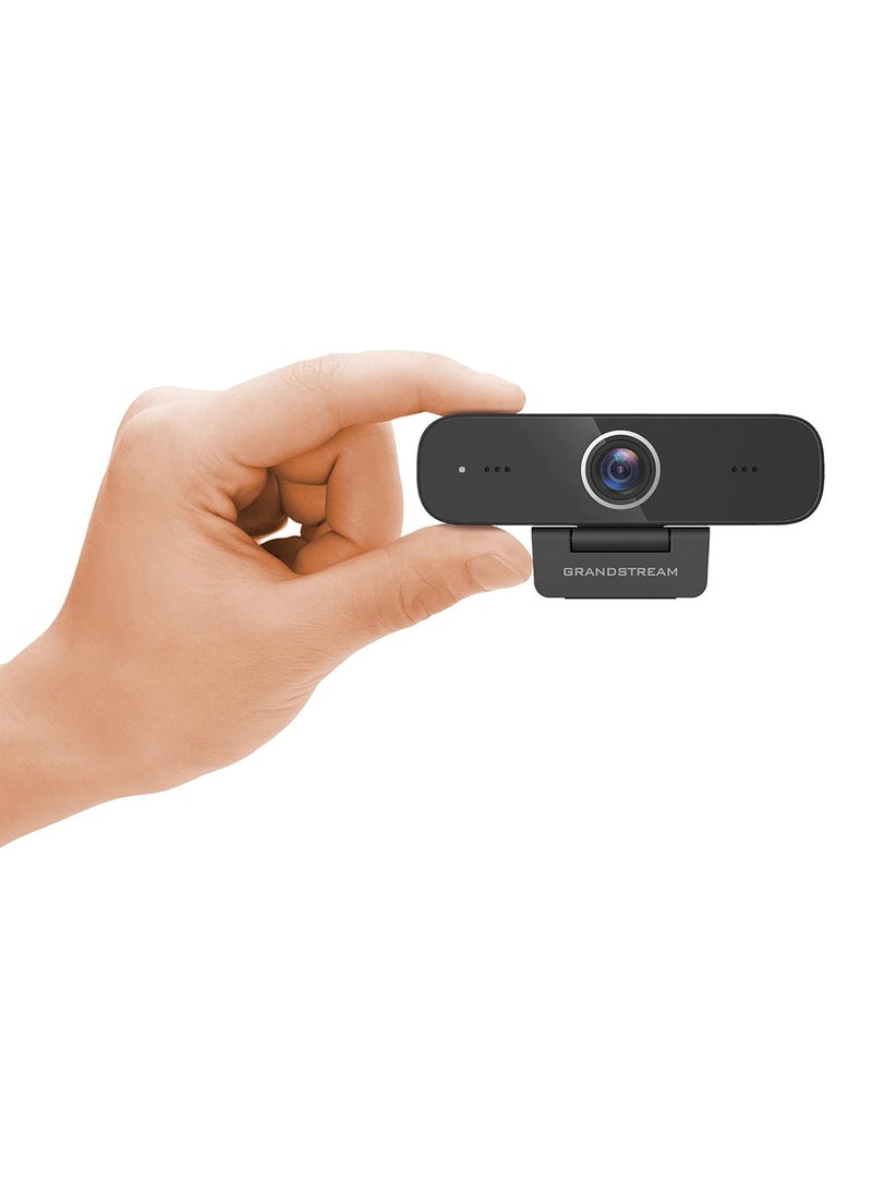 Grandstream - GUV3100 Full HD USB Webcam Camera - Image 1