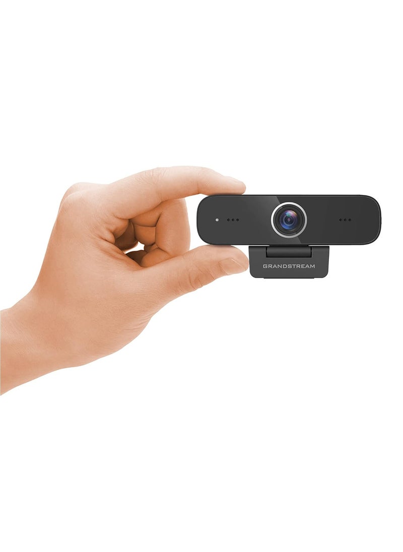 Grandstream - GUV3100 Full HD USB Webcam Camera - Image 1
