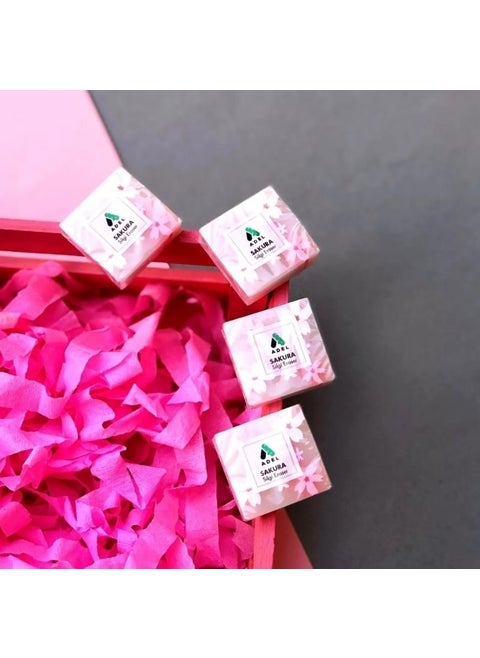 Sakura Eraser Set of 4