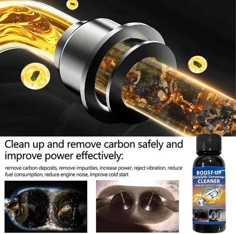 Fast Acting Engine Renewer 30ml Engine Maintenance Liquid Suitable for More Pleasant Driving Consistently Engine Execution Enhancer - Image 2