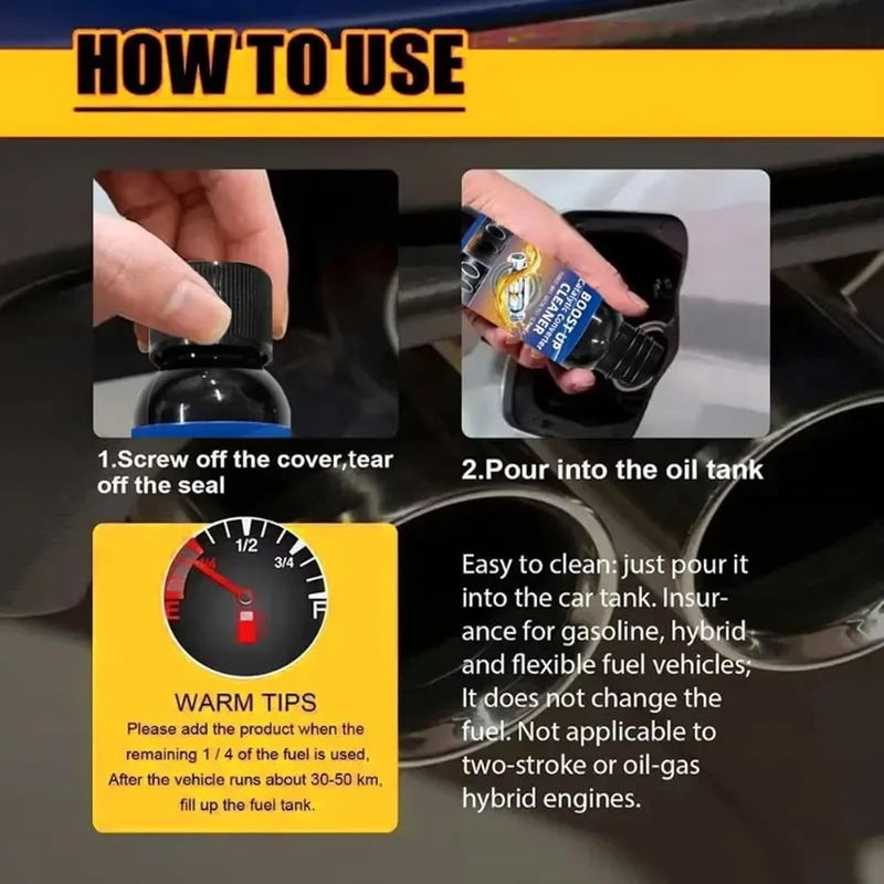 Fast Acting Engine Renewer 30ml Engine Maintenance Liquid Suitable for More Pleasant Driving Consistently Engine Execution Enhancer - Image 4