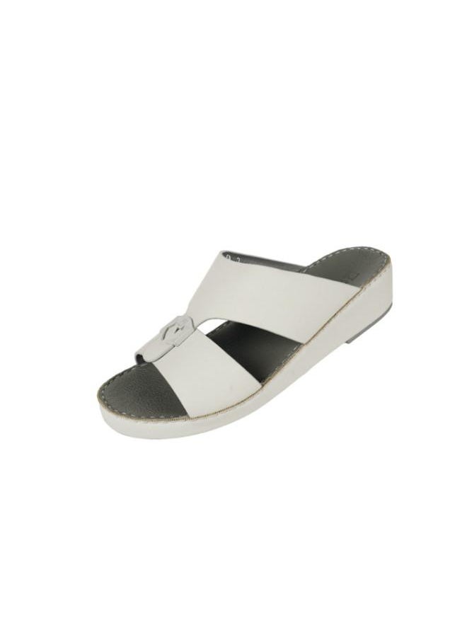 barjeel uno - 008-3523 Barjeel Mens Arabic Sandals  C-2025 Cenere - Image 1