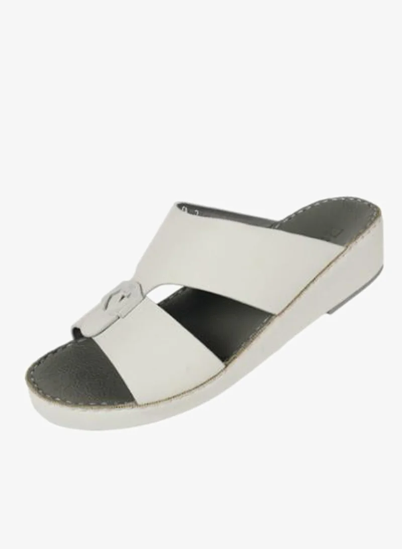 008-3523 Barjeel Mens Arabic Sandals  C-2025 Cenere
