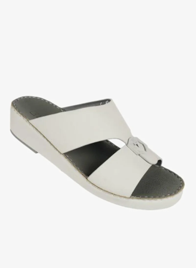 barjeel uno 008-3523 Barjeel Mens Arabic Sandals  C-2025 Cenere