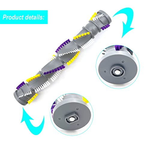 CauYien Replacement Parts Compatible with Bissell Cleanview Swivel Pet Crosswave 2252 2486 2488 2489 2253 2254 2258 Vacuum Cleaner 1 Brush Roll,1 Belt and 2 filters - Image 3