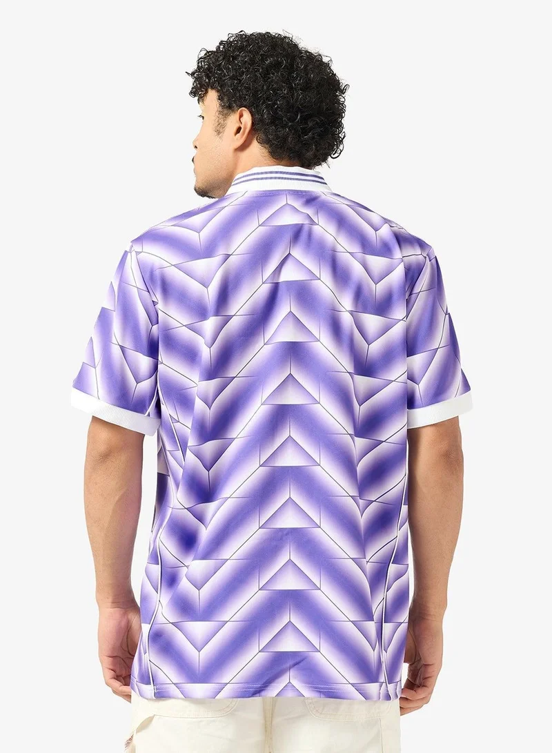 Adidas adidas Real Lf Jsy Purple Football/Soccer Jerseys
