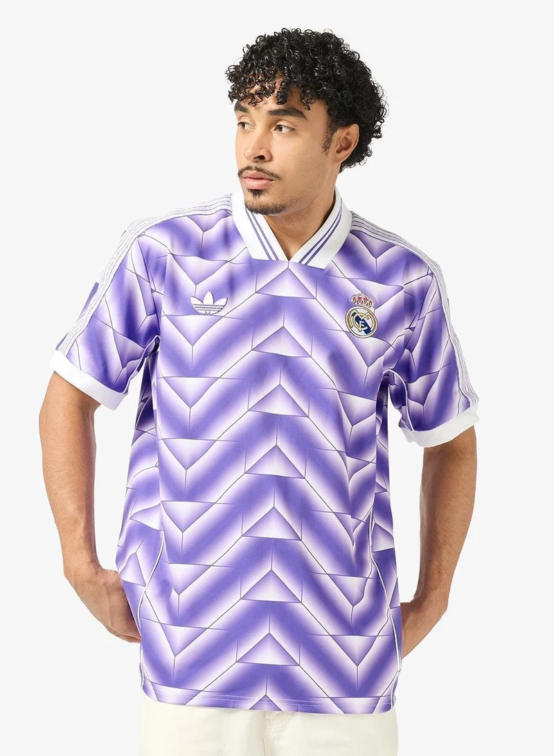 Adidas adidas Real Lf Jsy Purple Football/Soccer Jerseys