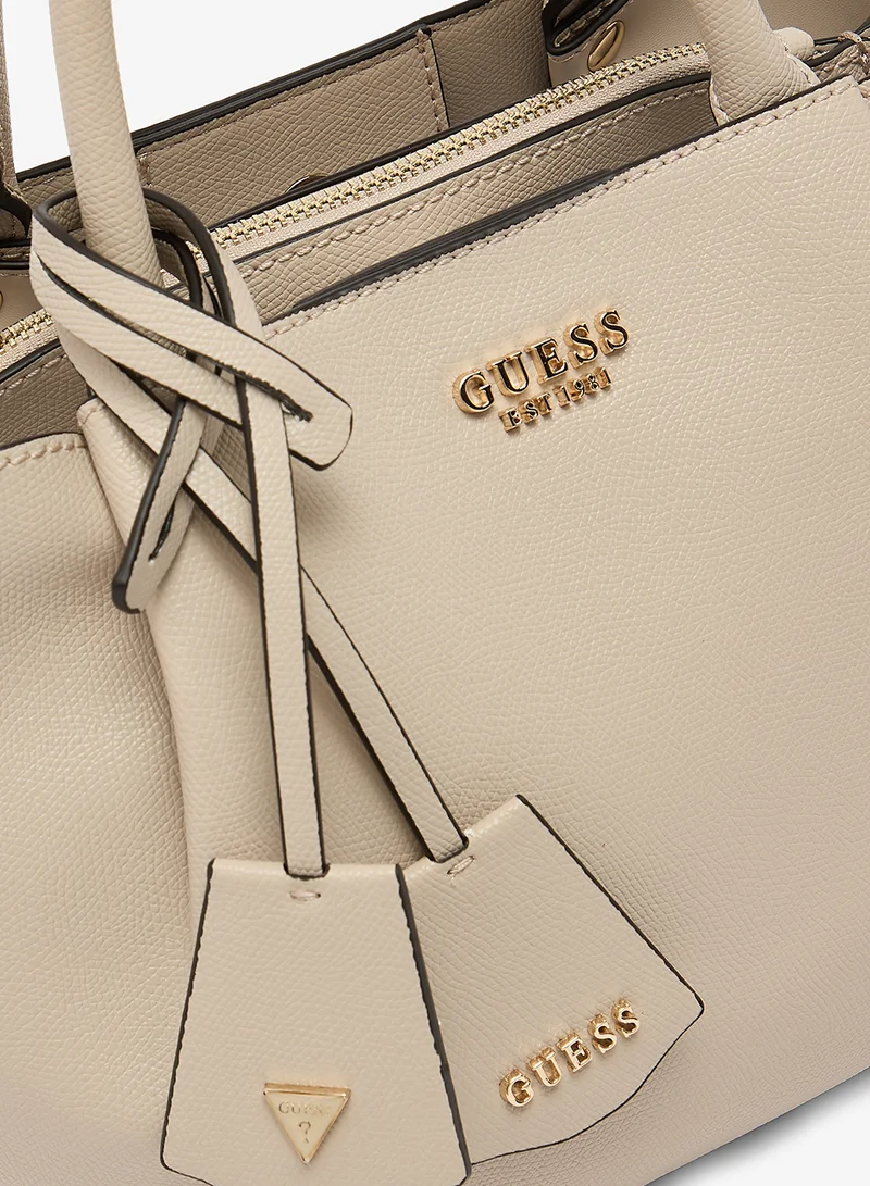 GUESS  Amorette II Girlfriend Satchel Bag for Women | Best Price UAE