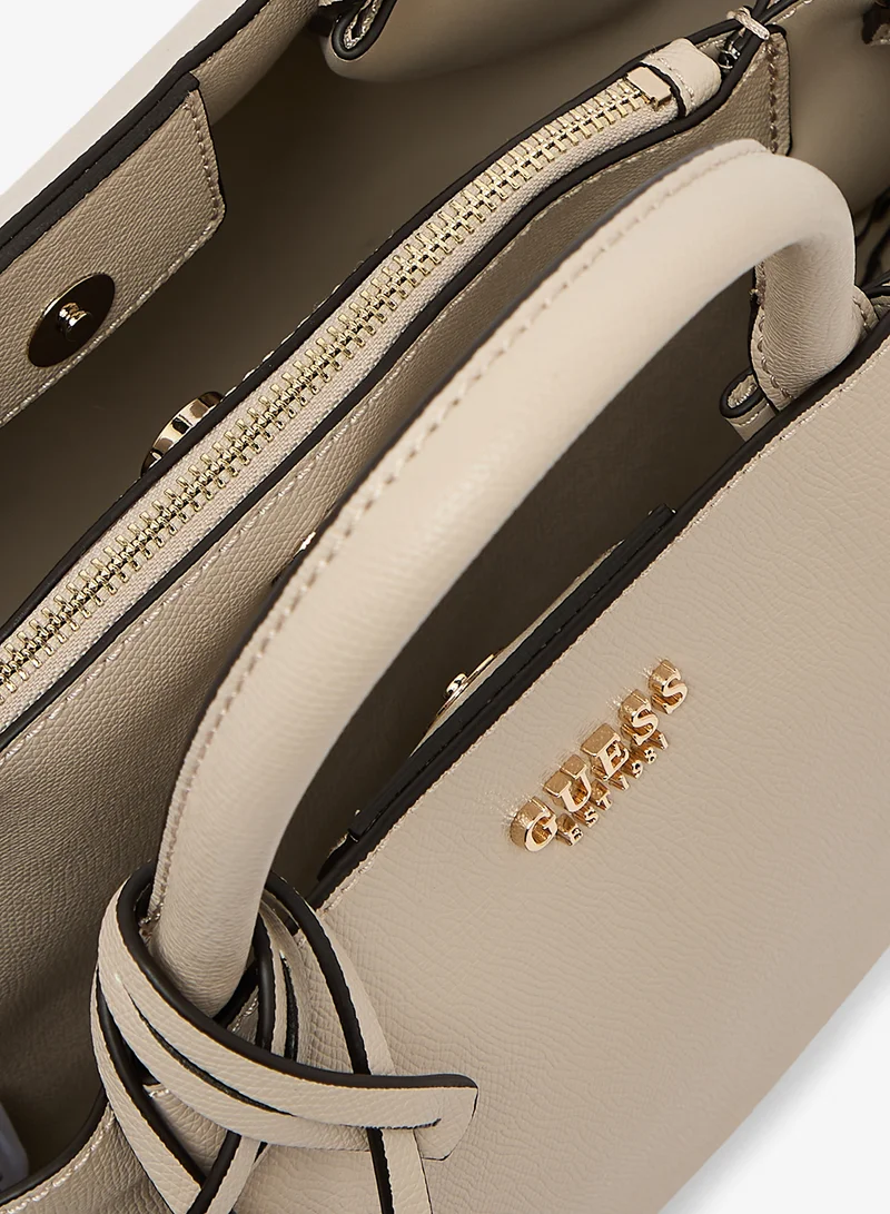 GUESS  Amorette II Girlfriend Satchel Bag for Women | Best Price UAE