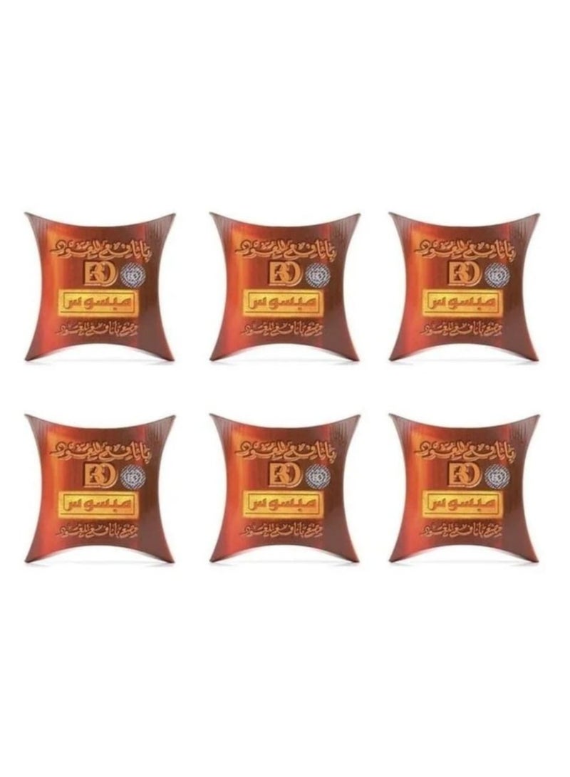 مبسوس بانافع 30 جرام 6 قطع