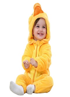 Baby Three-Dimensional Modeling Hooded Bodysuit