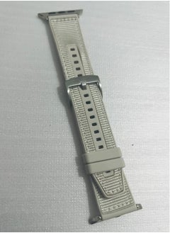 Watch Sport Silicone Nylon Band Designed for Apple Watch Band 49mm 46mm 45mm 44mm 42mm for Men Women, Waterproof Soft Replacement Strap for iWatch Ultra2 Ultra SE SE2 Series 10 9 8 7 6 5 4 3 2 1 Pieg  - Image 2