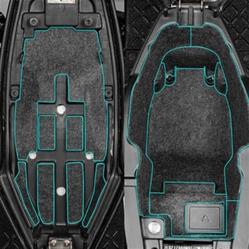 DEMULAX Motorcycle Rear Trunk Cargo Liner Protector - Image 3