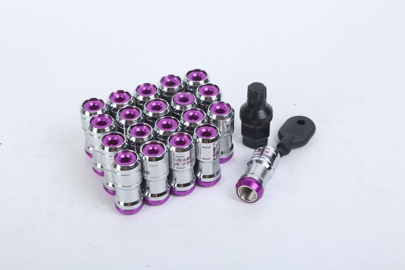 VOLK Cross-Border Wholesale Car Wheel Hub Nuts & Tire Nuts - Fits Multiple Vehicle Models