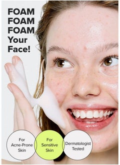 Acne Foaming Cleanser Clean Zit Away | Mother Day Unclog Pores Clears Up Acne Blemishes Soothing With 1.5% Salicylic Acid 5.07 Fl Oz. - pzsku/Z6BB04965B1B0FE42E855Z/45/_/1683530641/8dddb21f-27bf-4d6e-b53b-6408c66d6470