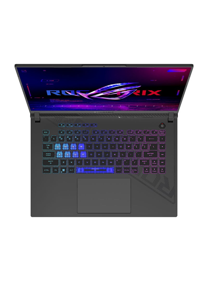 أسوس حاسوب محمول للألعاب ROG Strix G16 بشاشة 16 بوصة WUXGA (1920x1200) ، مع معالج Ryzen 9-9955HX / 32GB RAM DDR5 / 1TB SSD / Windows 11 Home / AMD Radeon Graphics - Image 2