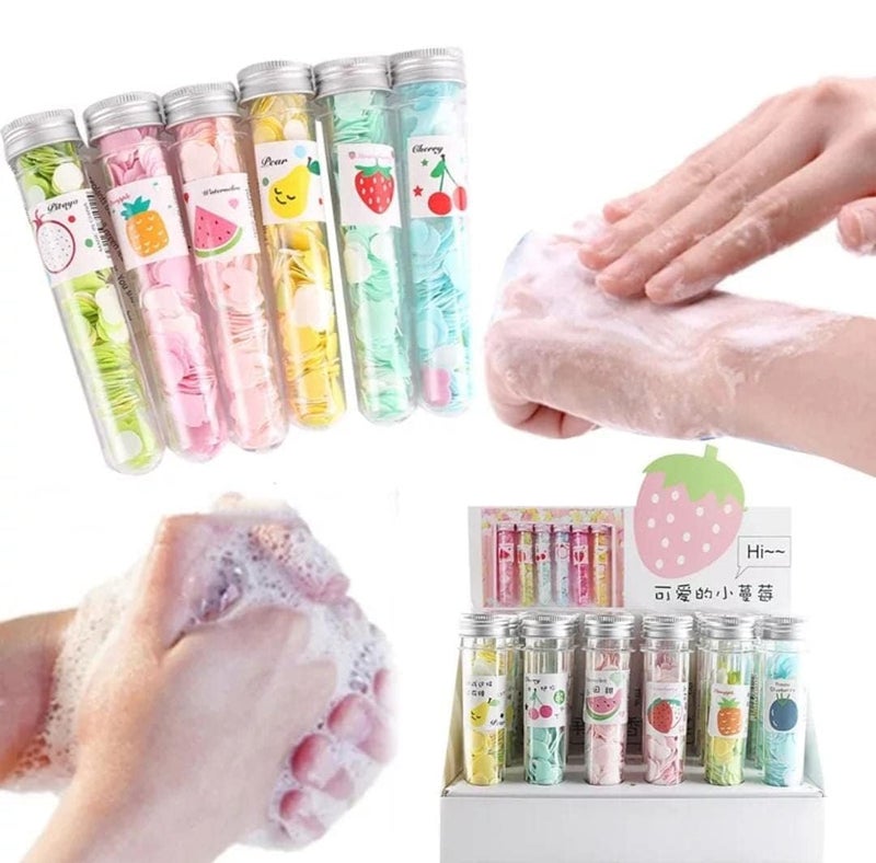 BANISTROKES BANISTROKES Travel Essentials Paper Soap Strips for WomenMenKids 2pcs  - Image 1
