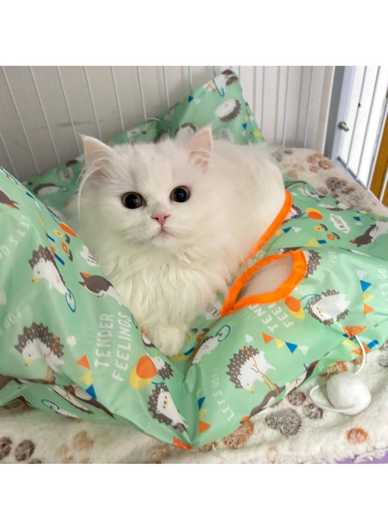 Goolsky Cat Tunnel Bags with Crinkly Paper – Cats' Self-Entertainment Boredom-Relief Energy-Burning Gadget - Image 2