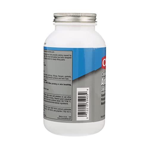 CRC Copper Anti-Seize & Lubricating Compound SL35903-16 Wt Oz., Anti-Seize Grease for Fittings, Bushings, Flanges, Headers - Image 4