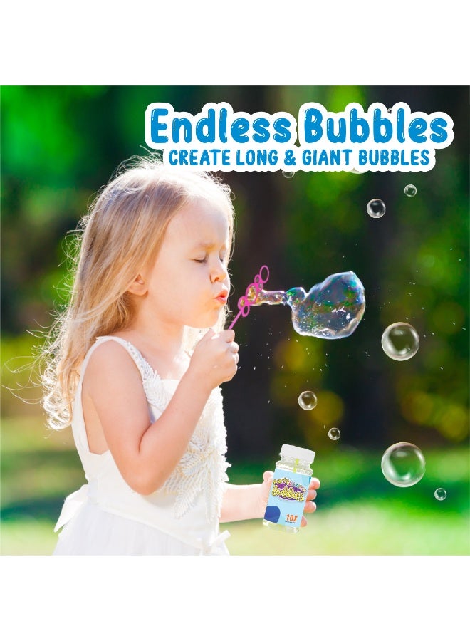Chanak Bubble Liquid Solution Bottle, Colorful Bubbles Solution Refill Bottle, Bubble Maker Liquid for Guns & Camera for Kids Above 3 Years,  Bubble Solution (3 x 100ml) - Image 5