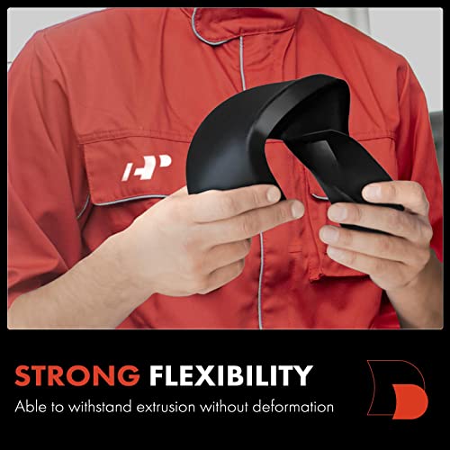 A-Premium 4Pcs Mud Flaps Splash Guards Mudguards Compatible with Chevrolet Tahoe 2021-2023, Suburban 2021-2023 Sport Utility with Hardware, Front and Rear, Replace# 84433550 - Image 5