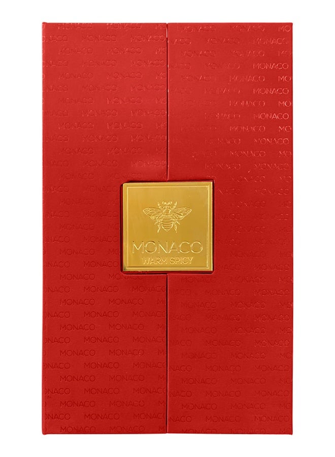 MONACO Warm Spicy Eau De Parfum 75ml - Image 4