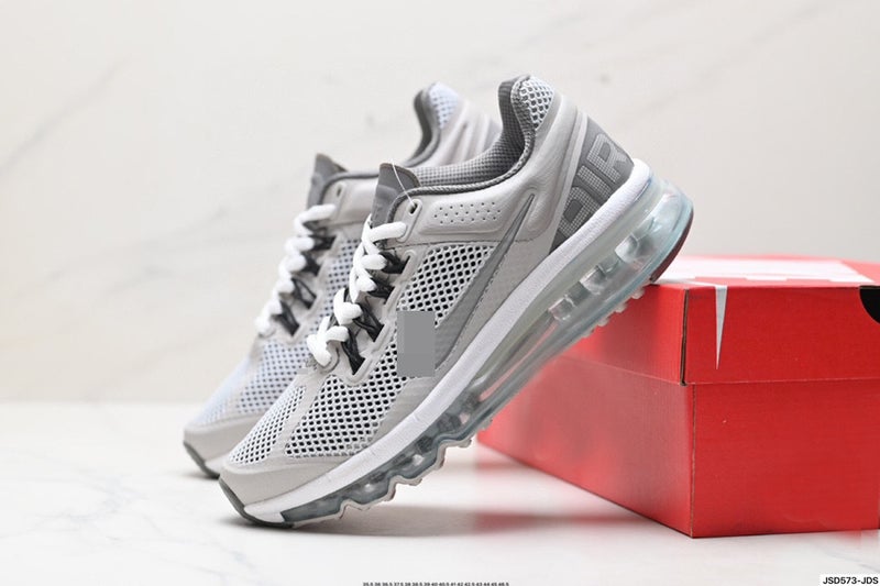 Putian Factory Max 2013 Linen Woven Air Cushion Running Shoes Breathable Men And Women Casual Sports Jogging Shoes - Image 1