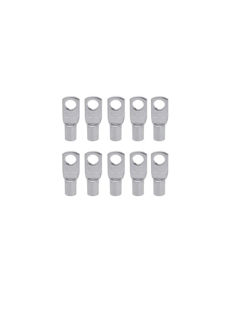Copper Cable Lugs 10Pcs Set-Wire Terminals, Connector Cable lugs Ring Battery SC Terminals, for Marine, Solar, Automotive, Electric, Home Applications etc (Hole Size 10mm, Cable Size 240mm)  - Image 3