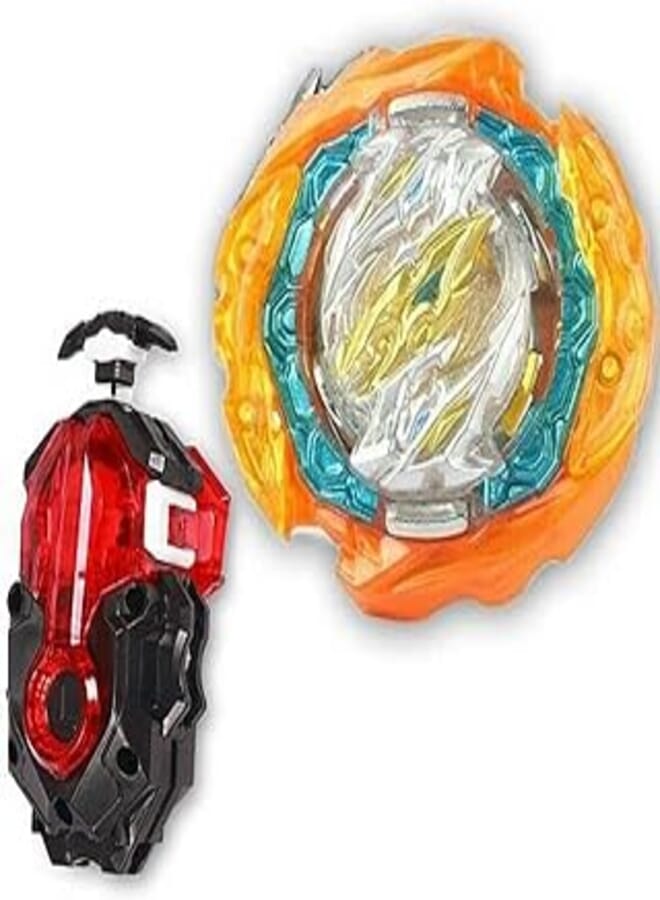 Beybattle Burst B-181 Db Dynamite Cyclone with B-184 L&r Launcher
