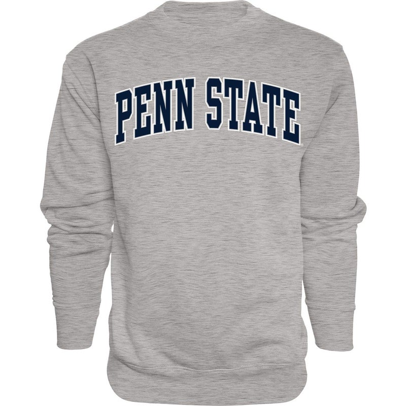 Blue 84 Men's Penn State Nittany Lions Arching Team Name Dark Heather Crewneck Sweatshirt, Penn State Nittany Lions Dark Heather, Medium - Image 5