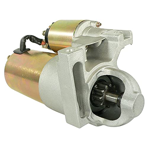 DB Electrical 410-12730 Starter Compatible with/Replacement for 5.7L Chevy Camaro 1996 1997 1998, Caprice 1996, Impala 1996, Cadillac Fleetwood 1996, Pontiac Firebird 1995 1996 1997 - Image 1
