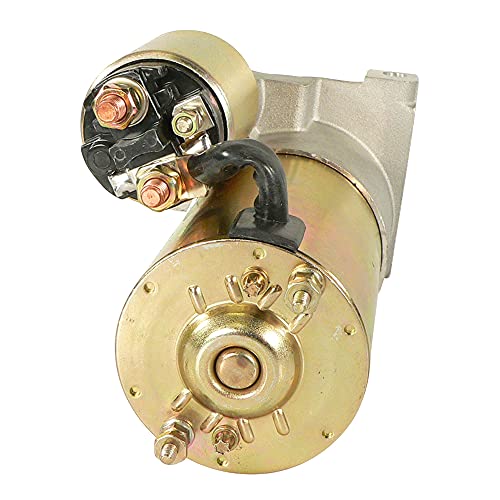 DB Electrical 410-12730 Starter Compatible with/Replacement for 5.7L Chevy Camaro 1996 1997 1998, Caprice 1996, Impala 1996, Cadillac Fleetwood 1996, Pontiac Firebird 1995 1996 1997 - Image 4