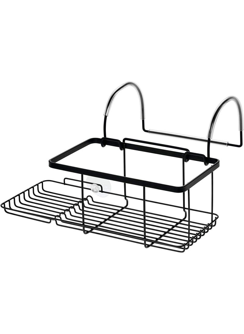 INDIAN DECOR INDIAN DECOR 28180 Metal Over The Side Bathtub Caddy Basket for Master Guest Kids Bathroom 1208 x 102 x 664 Bath  - Image 4