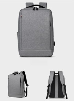 Men's Business Backpack, Boy's Casual Waterproof Laptop Office Bag Back Bag, Large Capacity Travel Bag Duffle Bag School Bag Book Bag for College Students and Teenagers (Grey) - pzsku/Z6BB0A6C1D5714A4358D4Z/45/_/1696560407/5a98fc92-9e98-49e6-acba-556596f7ca9a