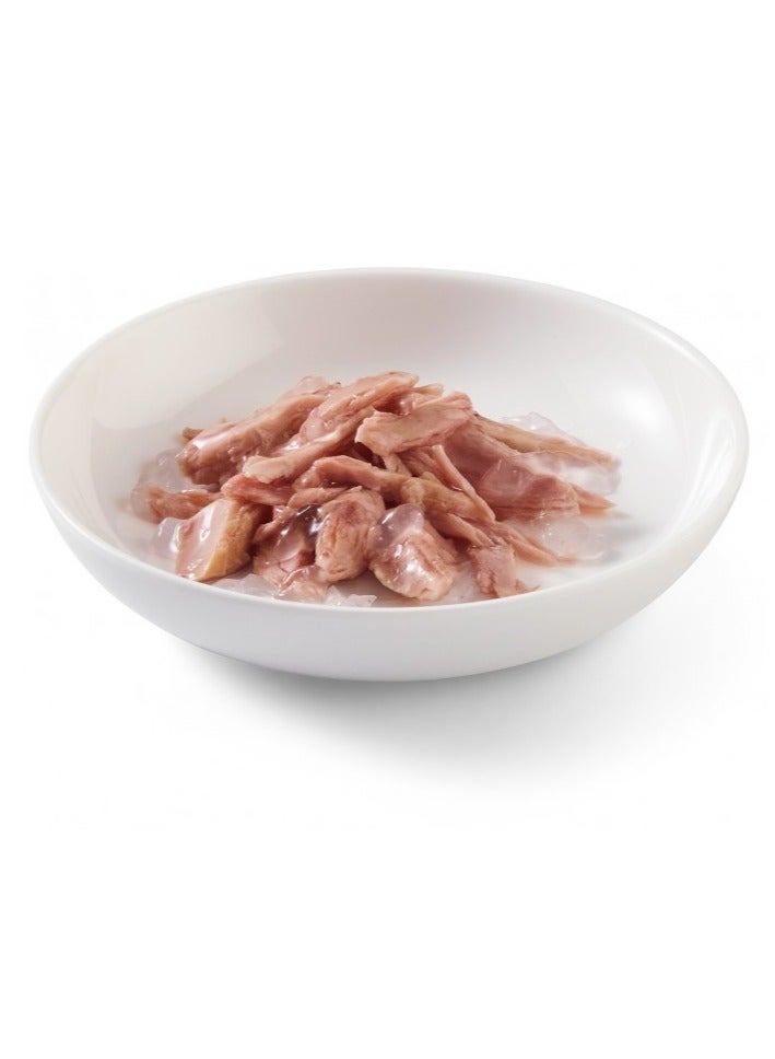Schesir 20PC Cat Pouch Jelly Tuna For Adult 85g  - Image 2