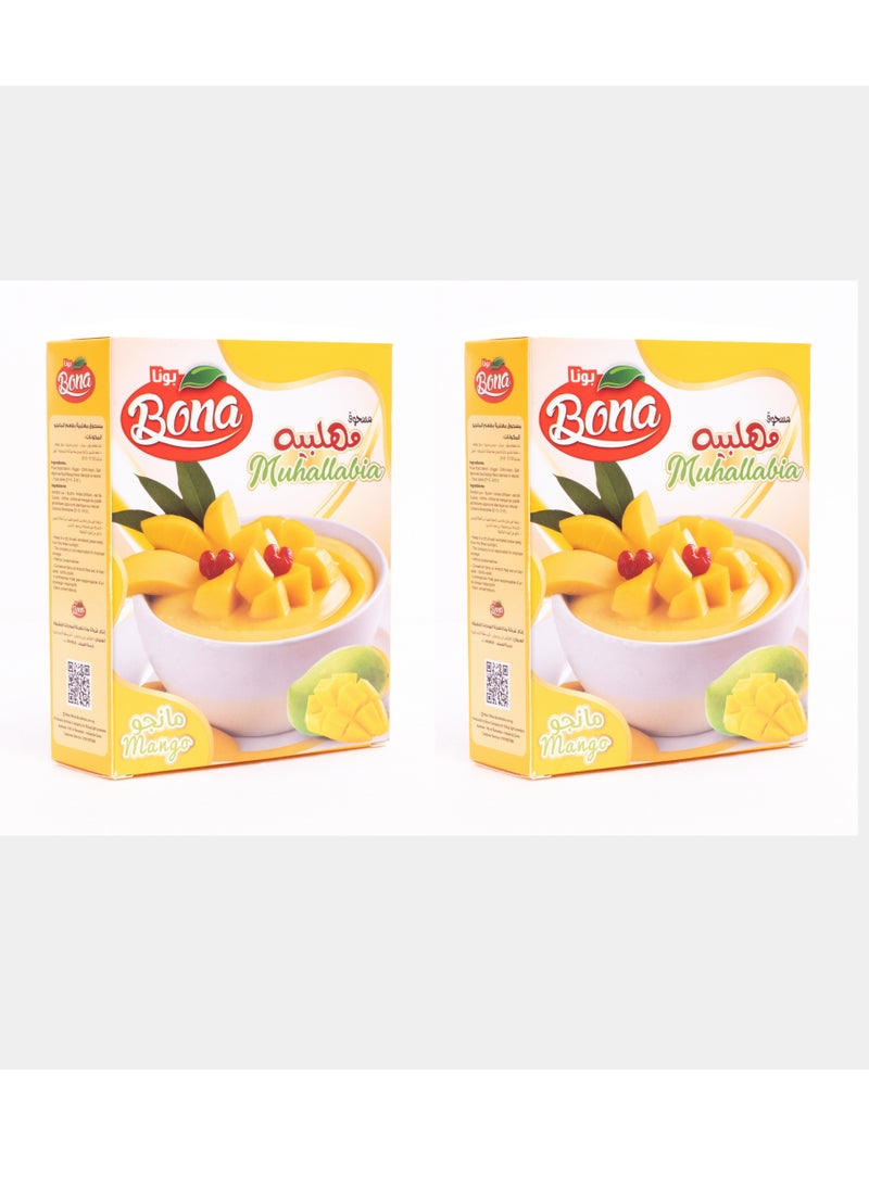BONA Mango pudding 70g - Pack of 2 