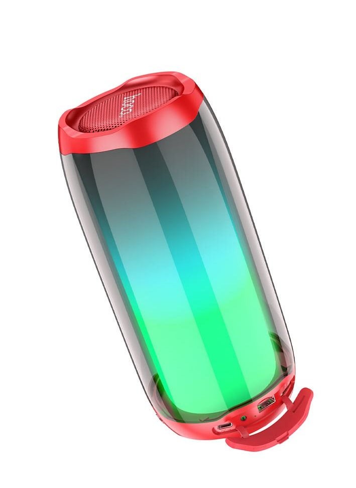 Wireless speaker HC8 Pulsating luminous portable loudspeaker