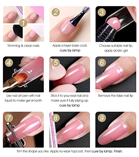 V VENALISA Venalisa Poly Builder Gel Poly Nail Gel 15g Acrylic Polish Extension K17 - Image 4