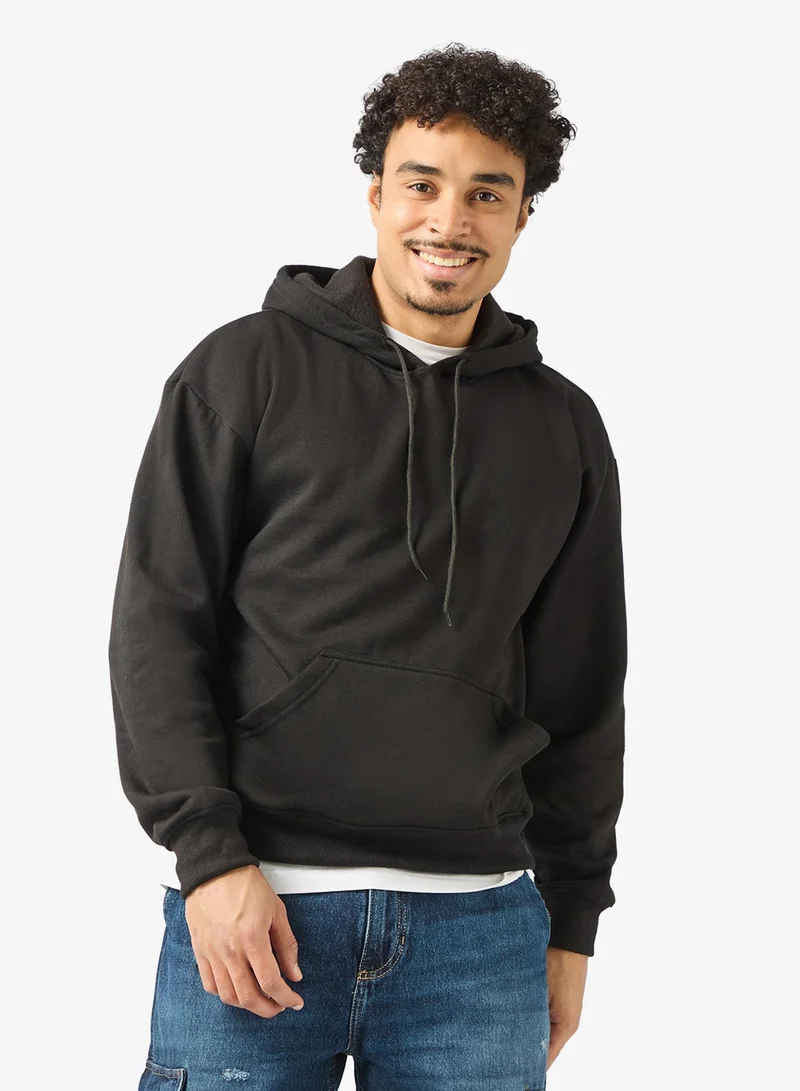 Seventy Five Graphic Print Hoodie