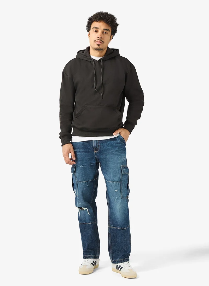 Seventy Five Graphic Print Hoodie