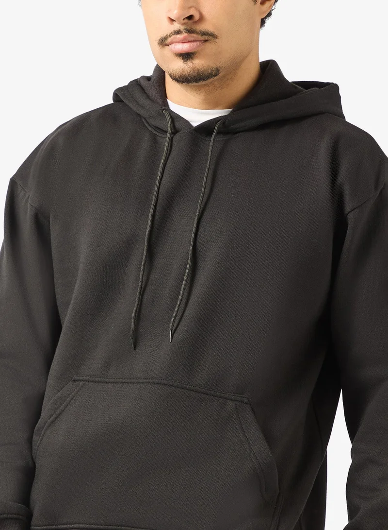 Seventy Five Graphic Print Hoodie