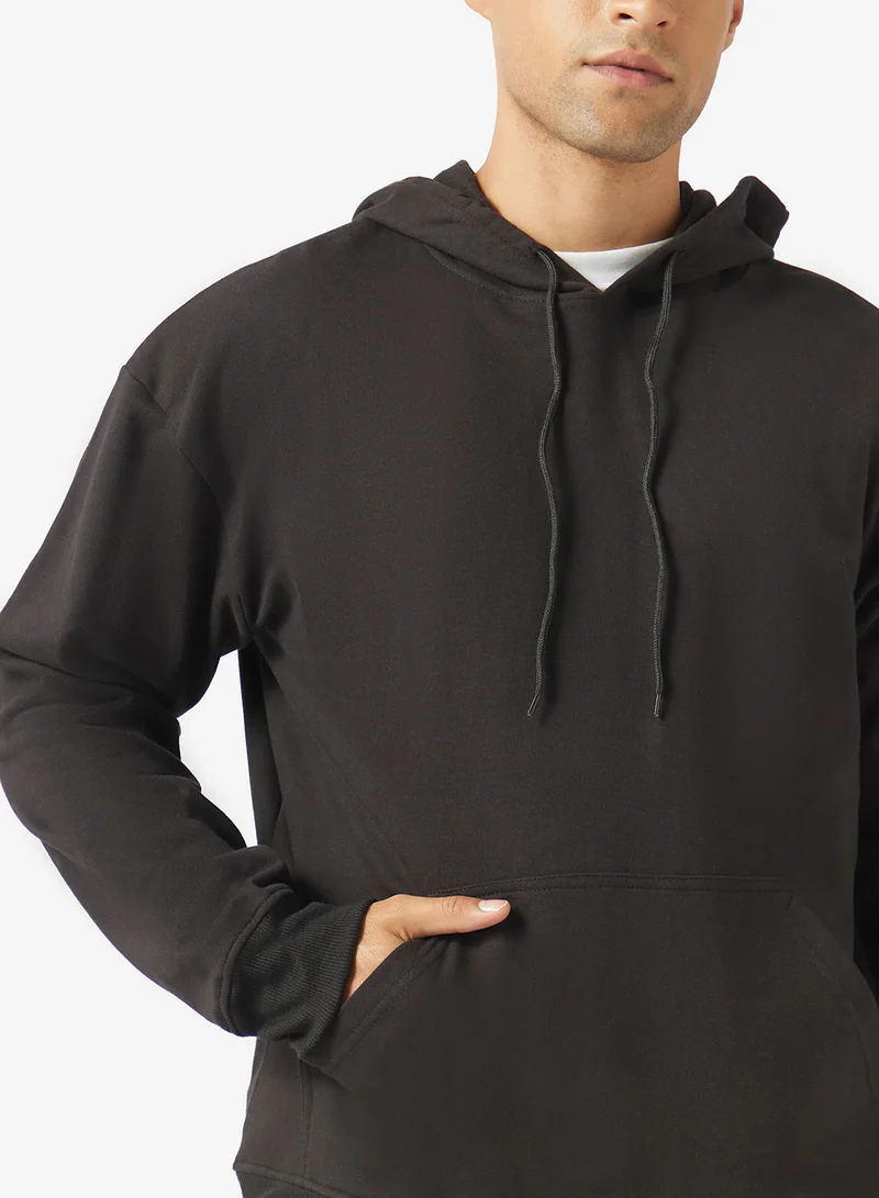 Seventy Five  Graphic Pullover Hoodie for Men | Best Price UAE