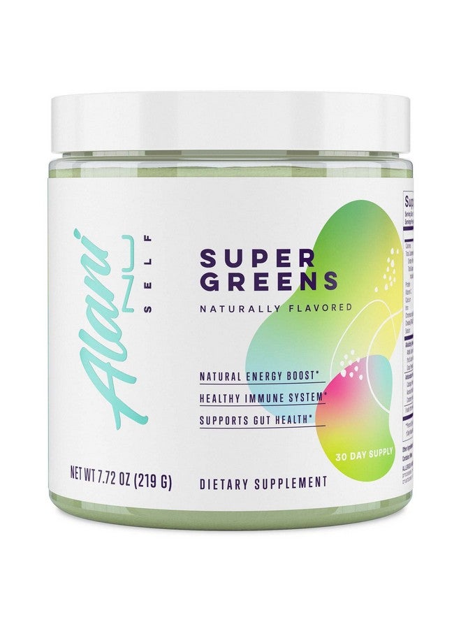 Alani Nu Super Greens Powder Premium Superfood And Organic Veggie Whole Foods Supplement 30 Servings  - Image 1
